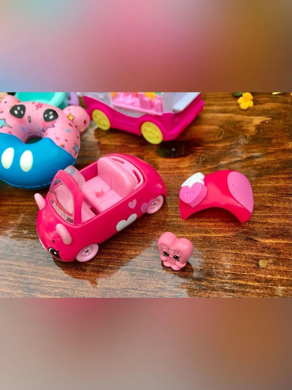 Mix Lot Toys Squishy Donuts Shopkins Cars & Figure LPS Cat SURPRIZAMALS - Picture 15 of 16